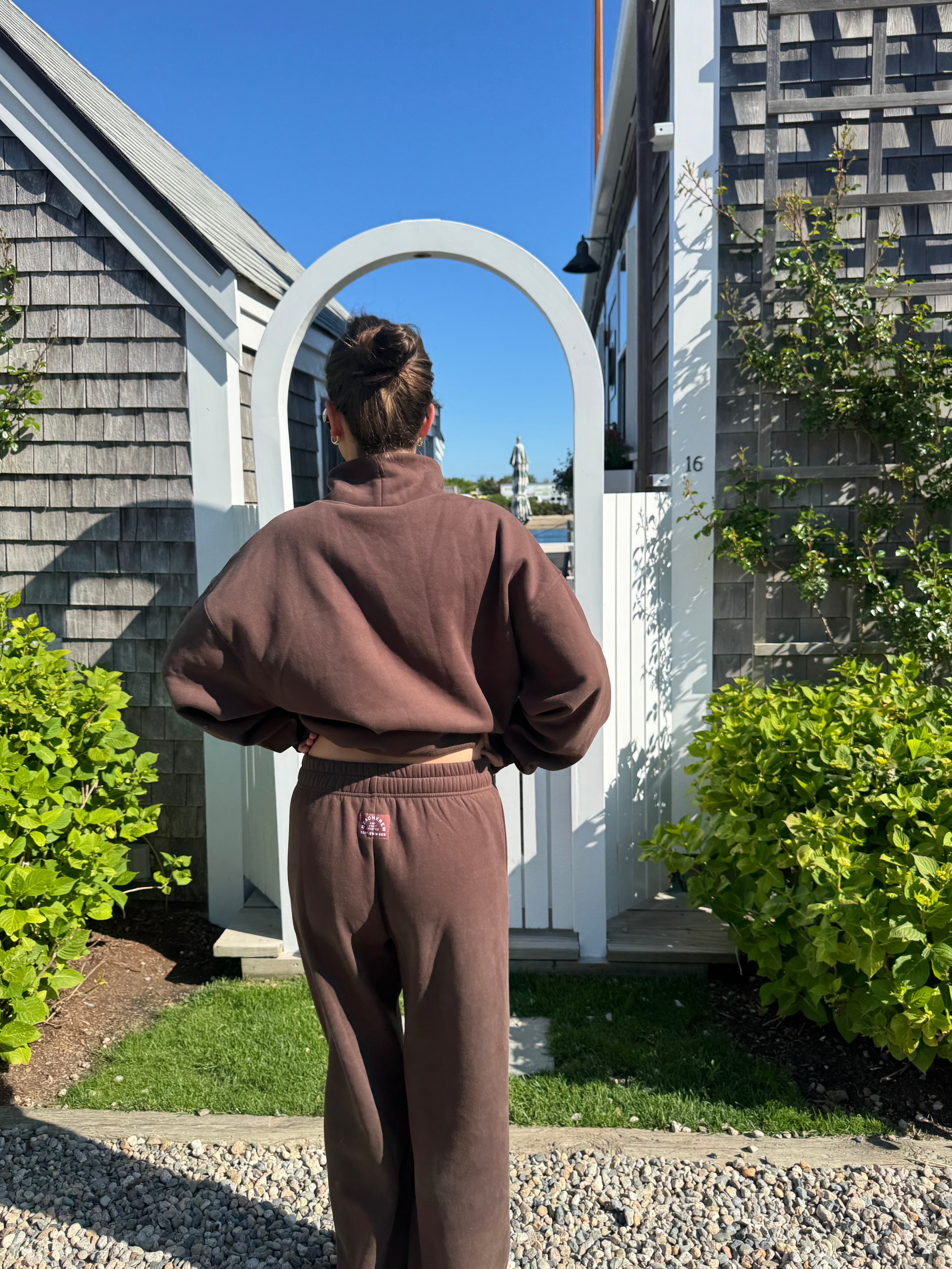 SURF SWIM SUN HERITAGE WIDE LEGS - BRONZE