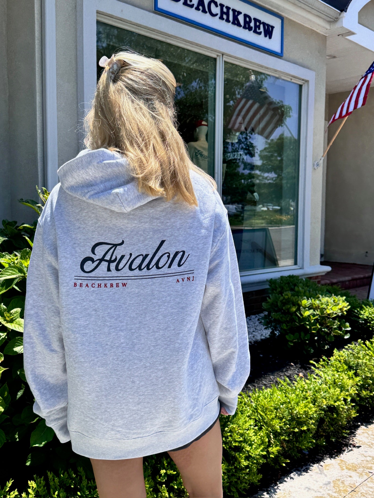 AVALON HOODIE - LIGHT GREY