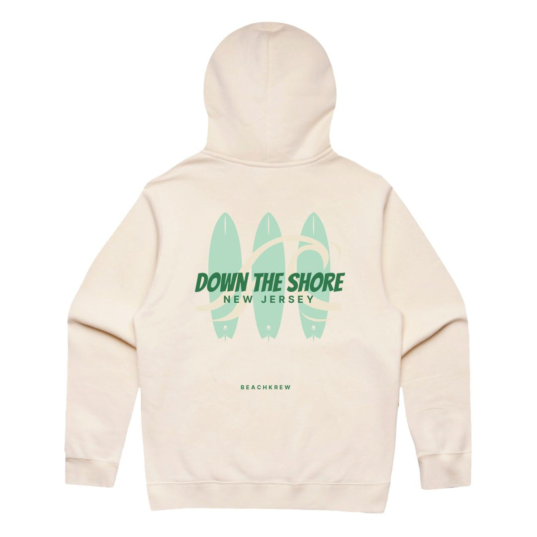 DOWN THE SHORE HOODIE - COASTLINE