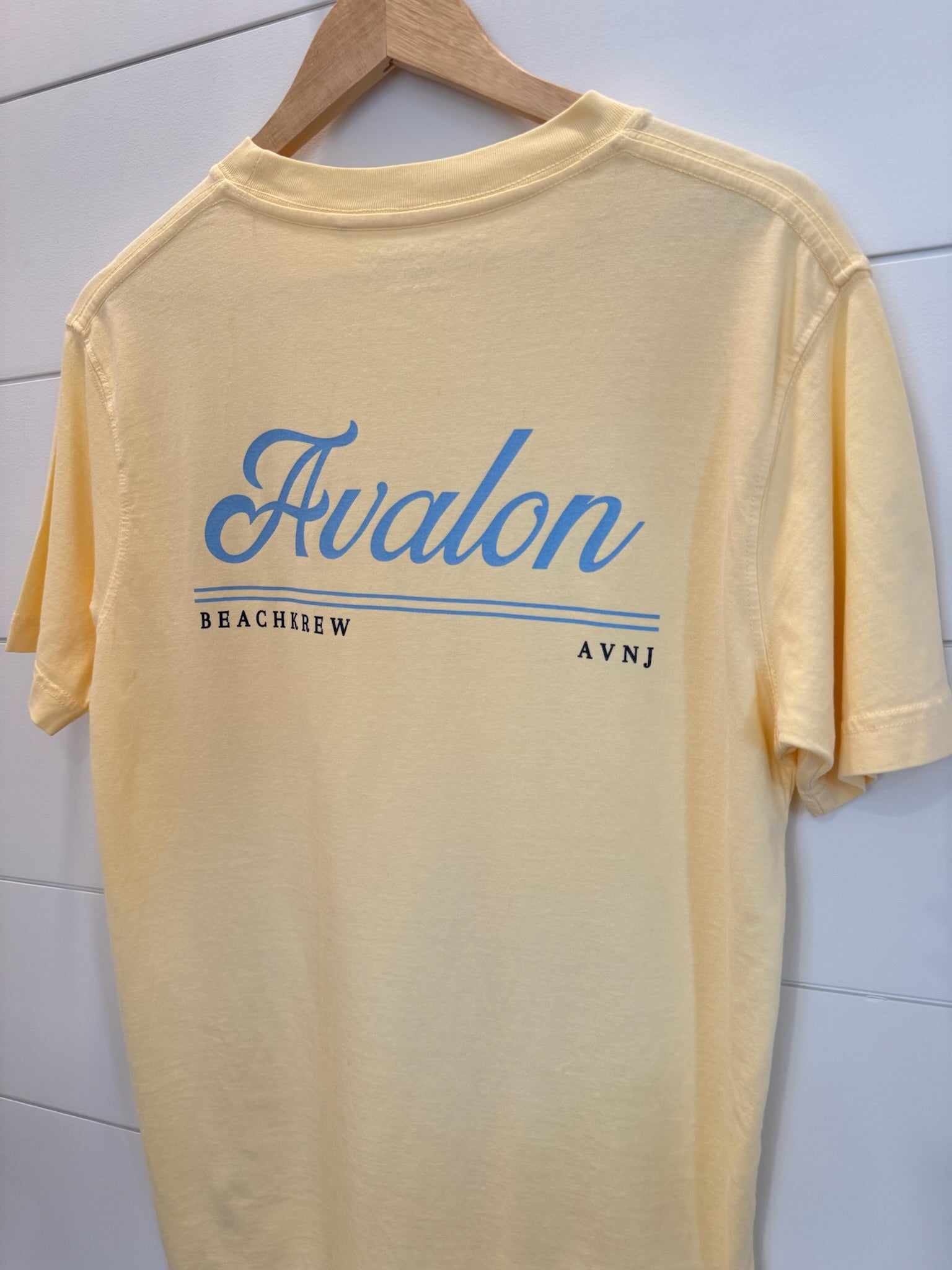 AVALON TEE - YELLOW
