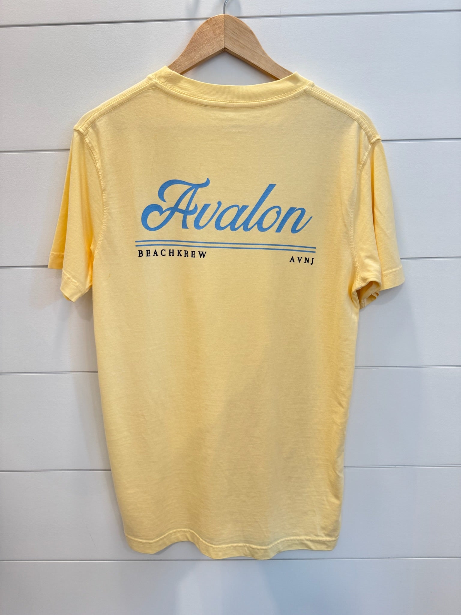 AVALON TEE - YELLOW