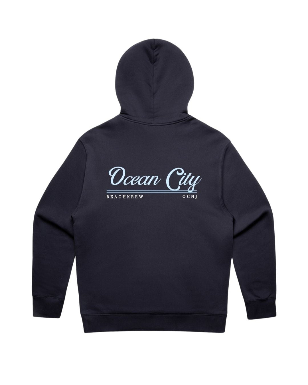 OCEAN CITY HOODIE - MIDNIGHT TIDE