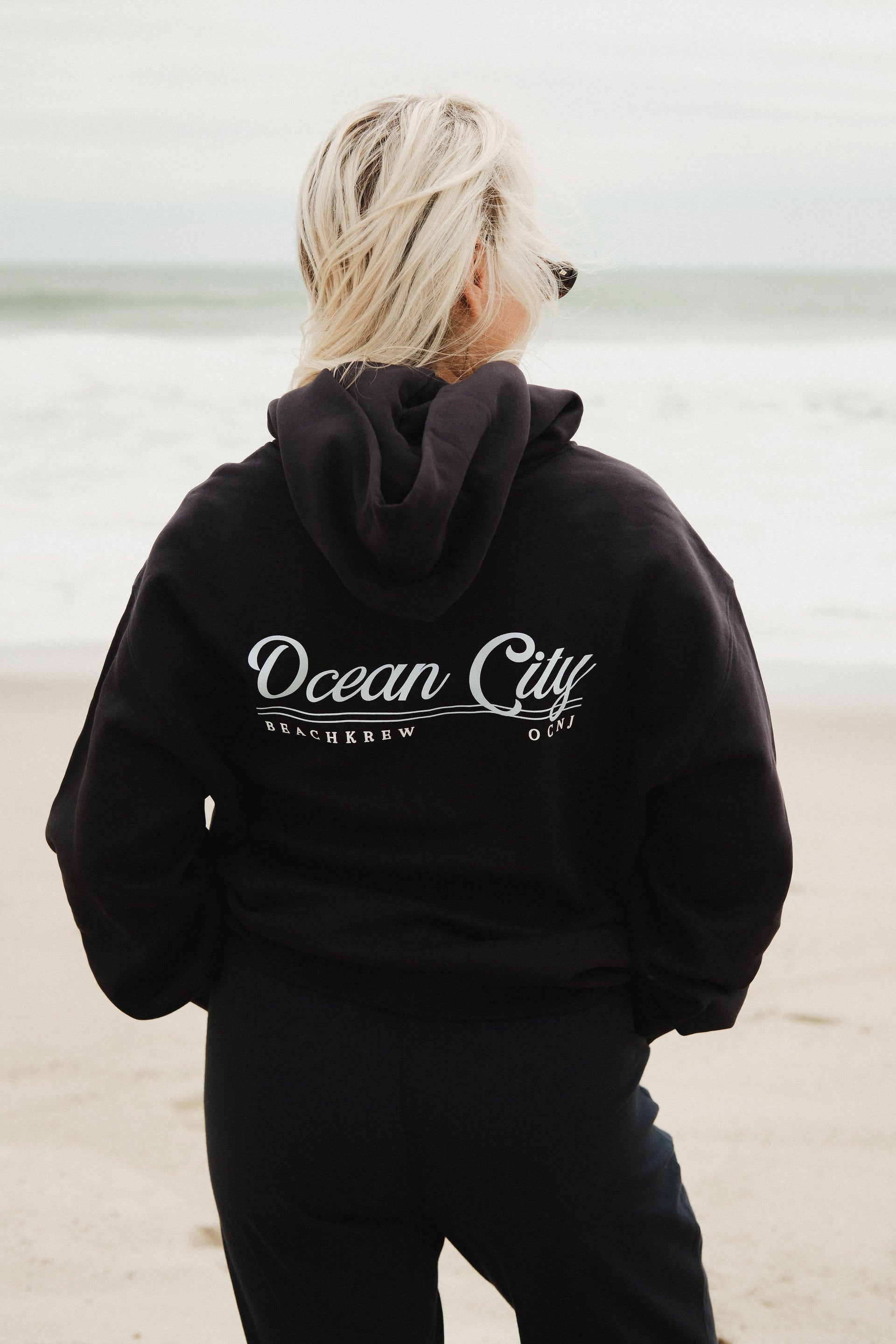 OCEAN CITY HOODIE - MIDNIGHT TIDE