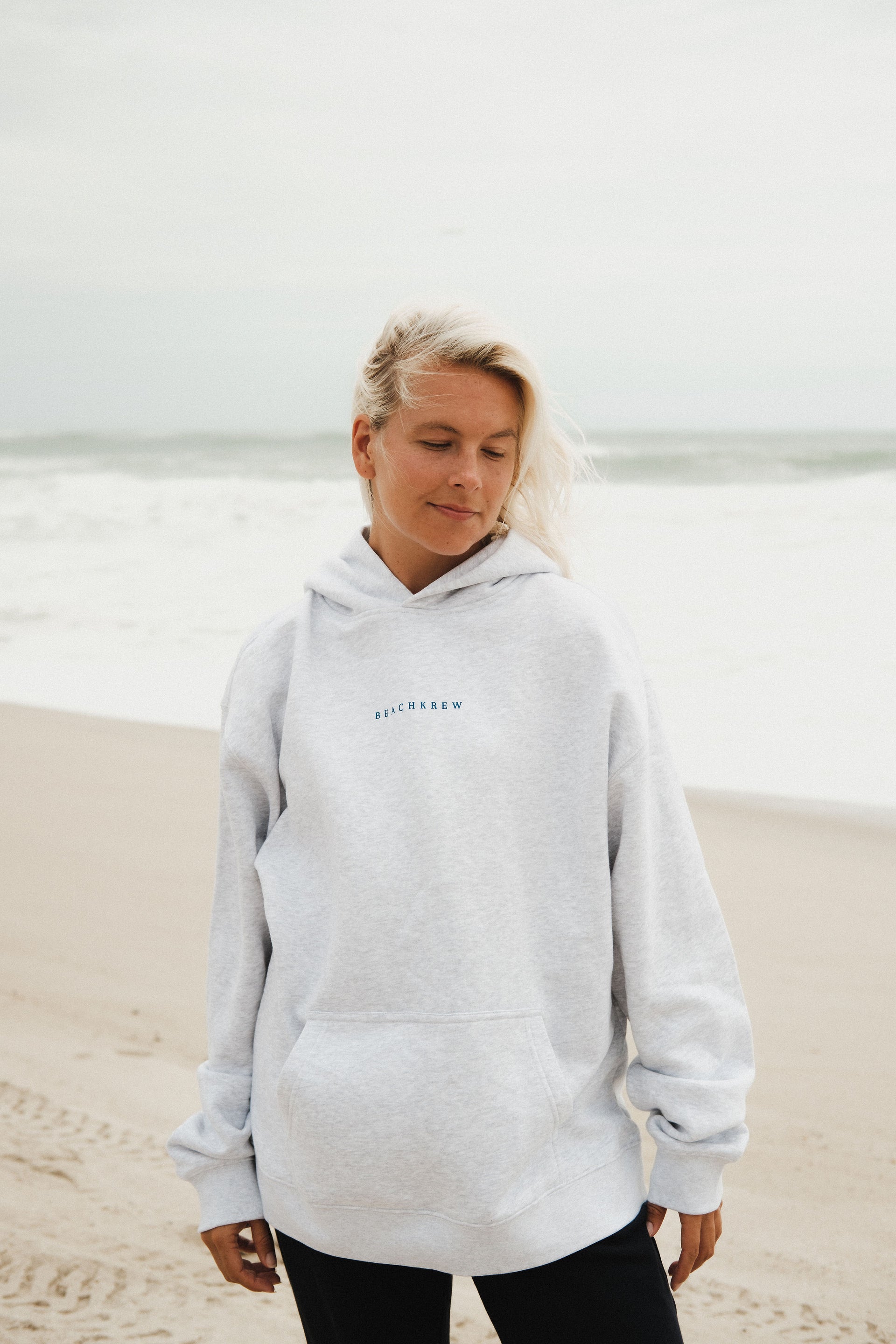SULLIVAN'S HOODIE - LIGHT GREY