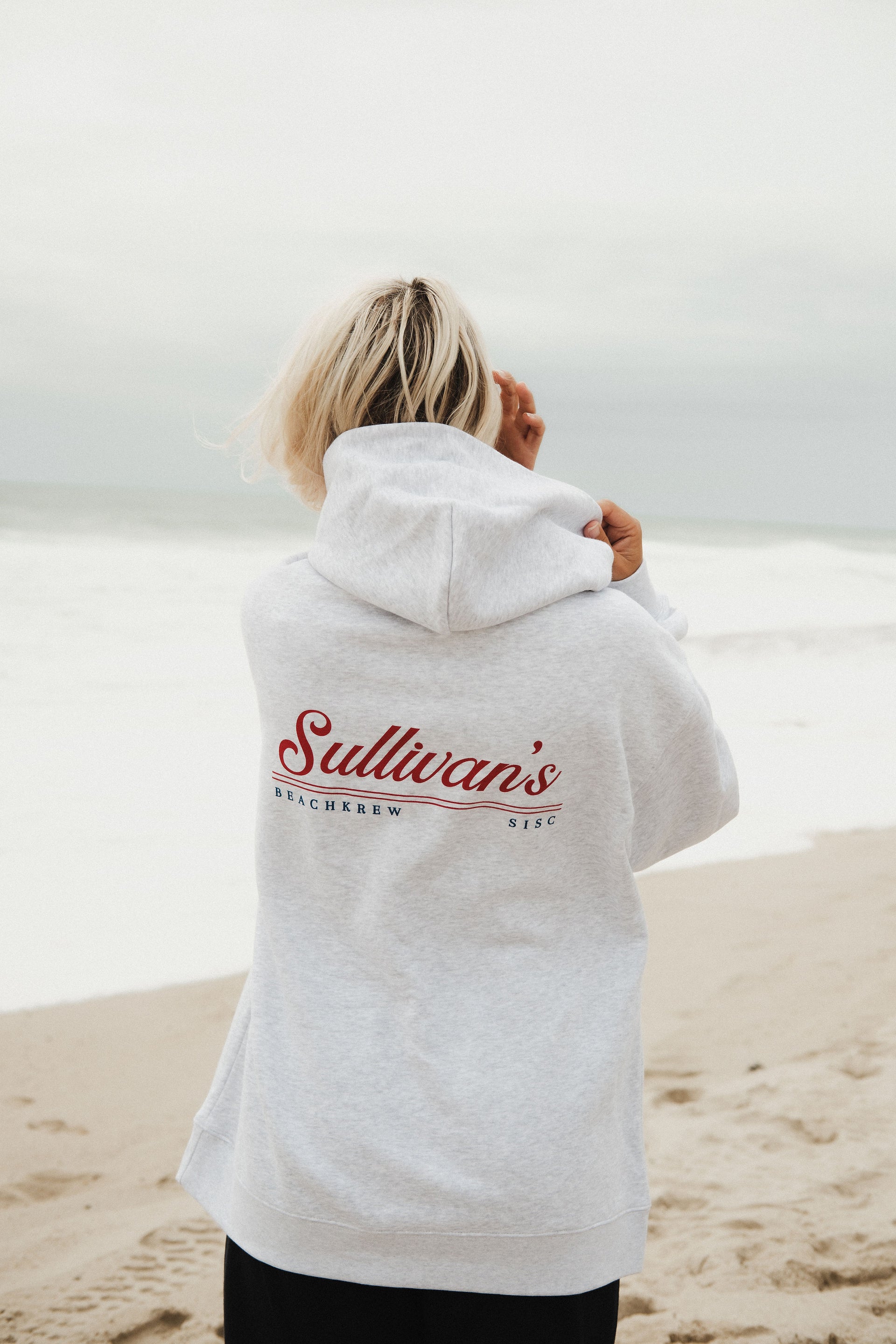 SULLIVAN'S HOODIE - LIGHT GREY