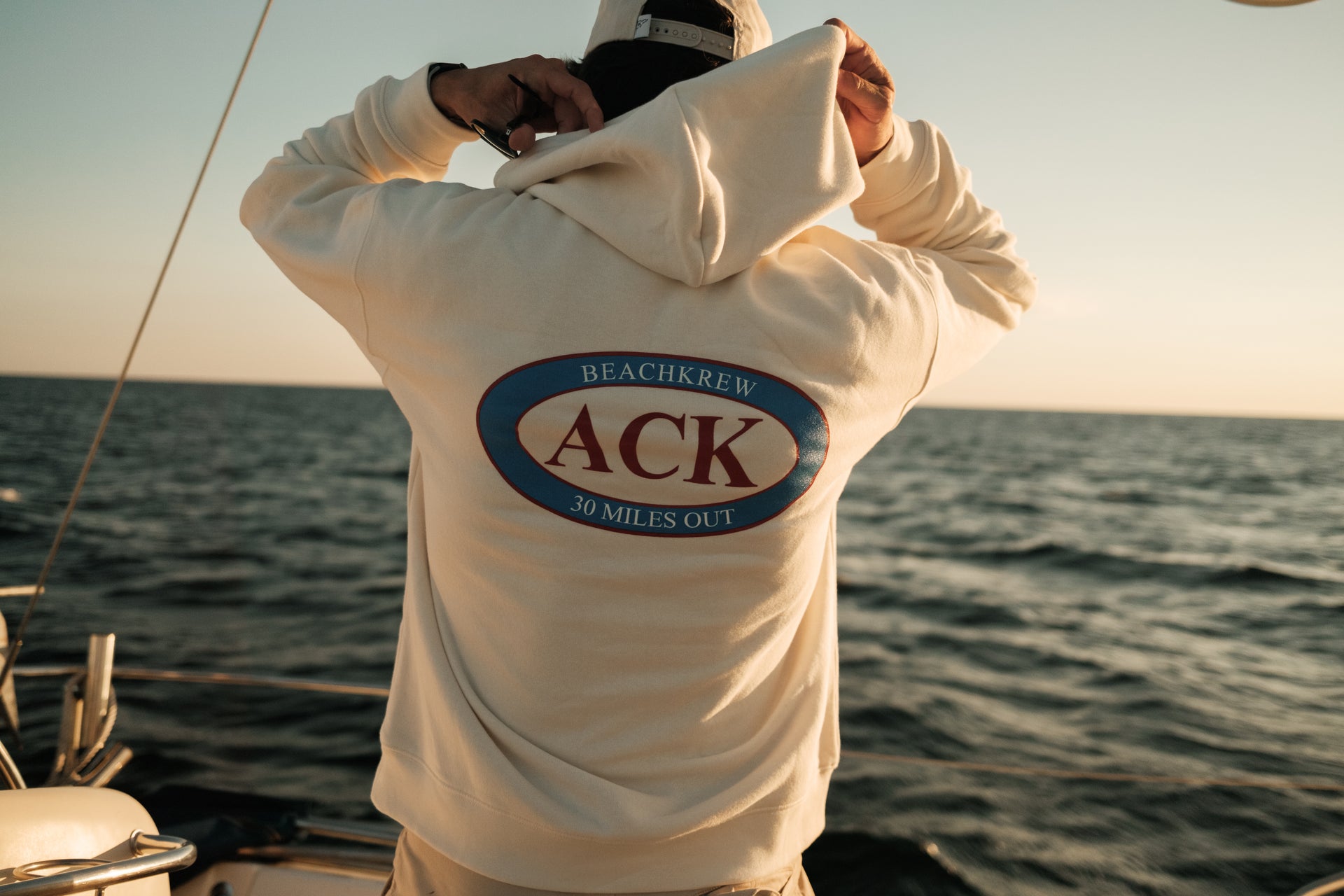 30 MILES OUT HOODIE - COASTLINE