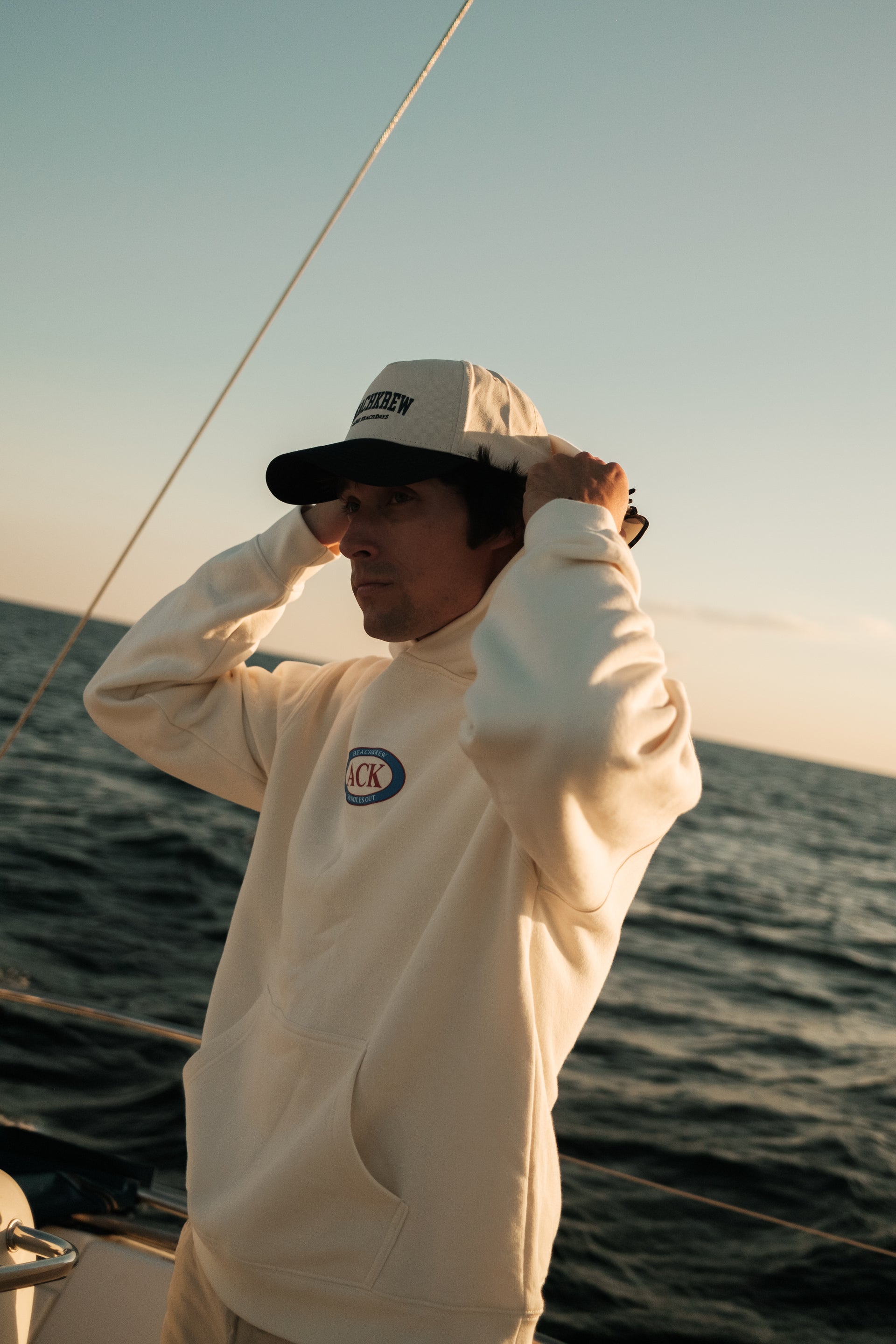 30 MILES OUT HOODIE - COASTLINE