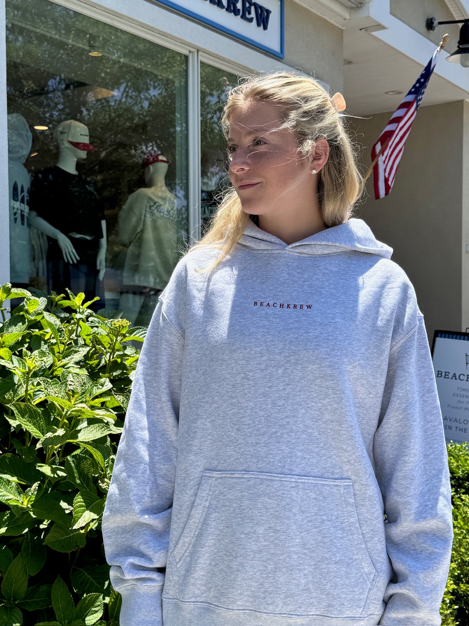 AVALON HOODIE - LIGHT GREY