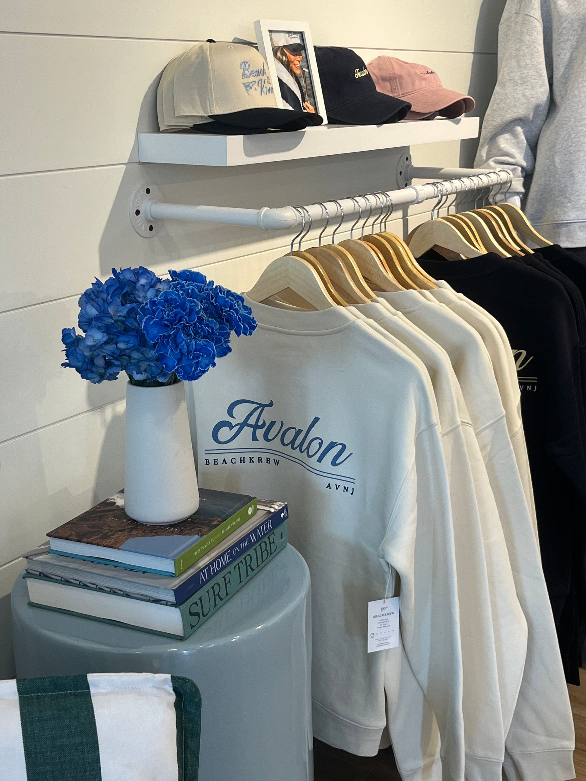 AVALON CREWNECK - COASTLINE