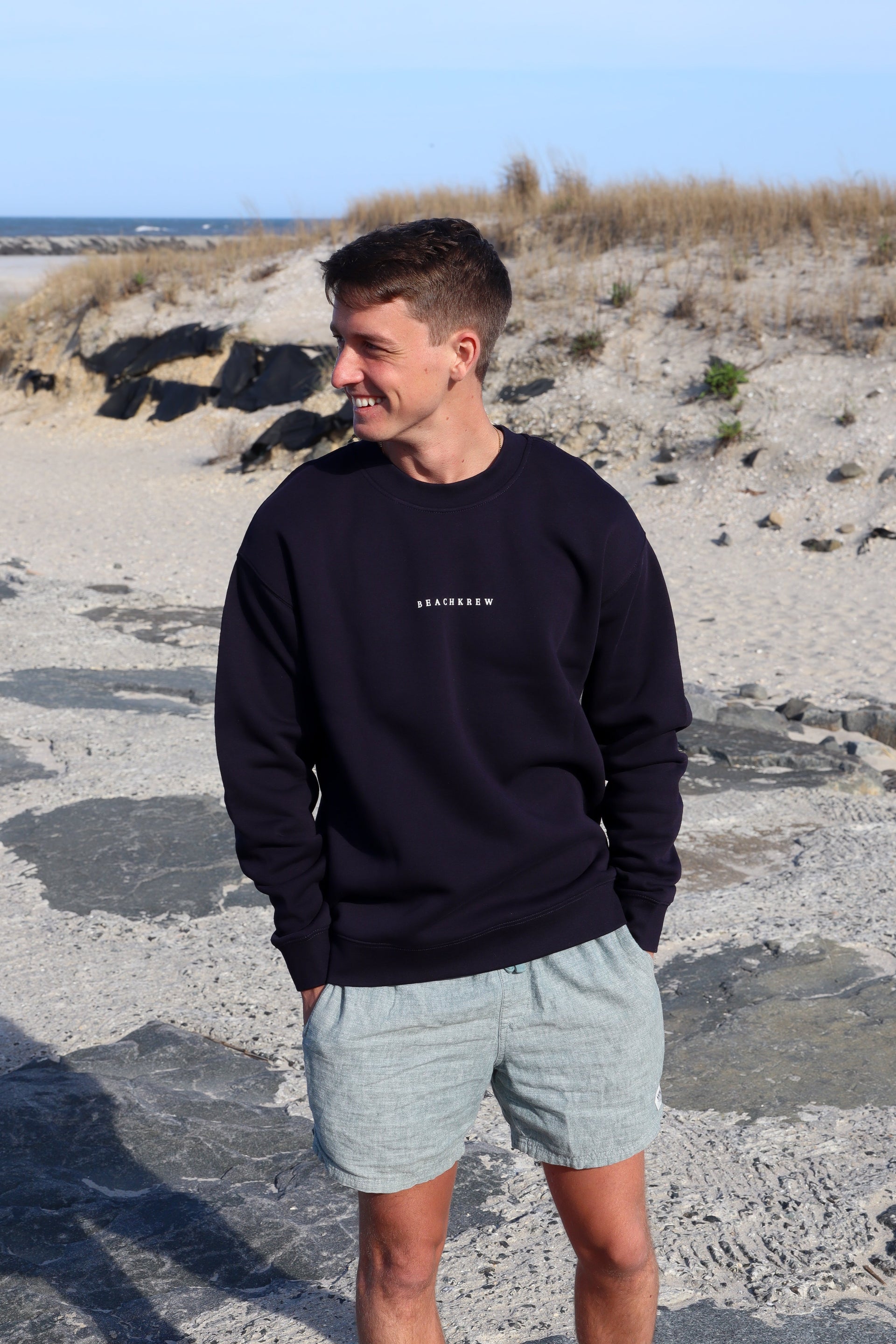 AVALON CREWNECK - MIDNIGHT TIDE