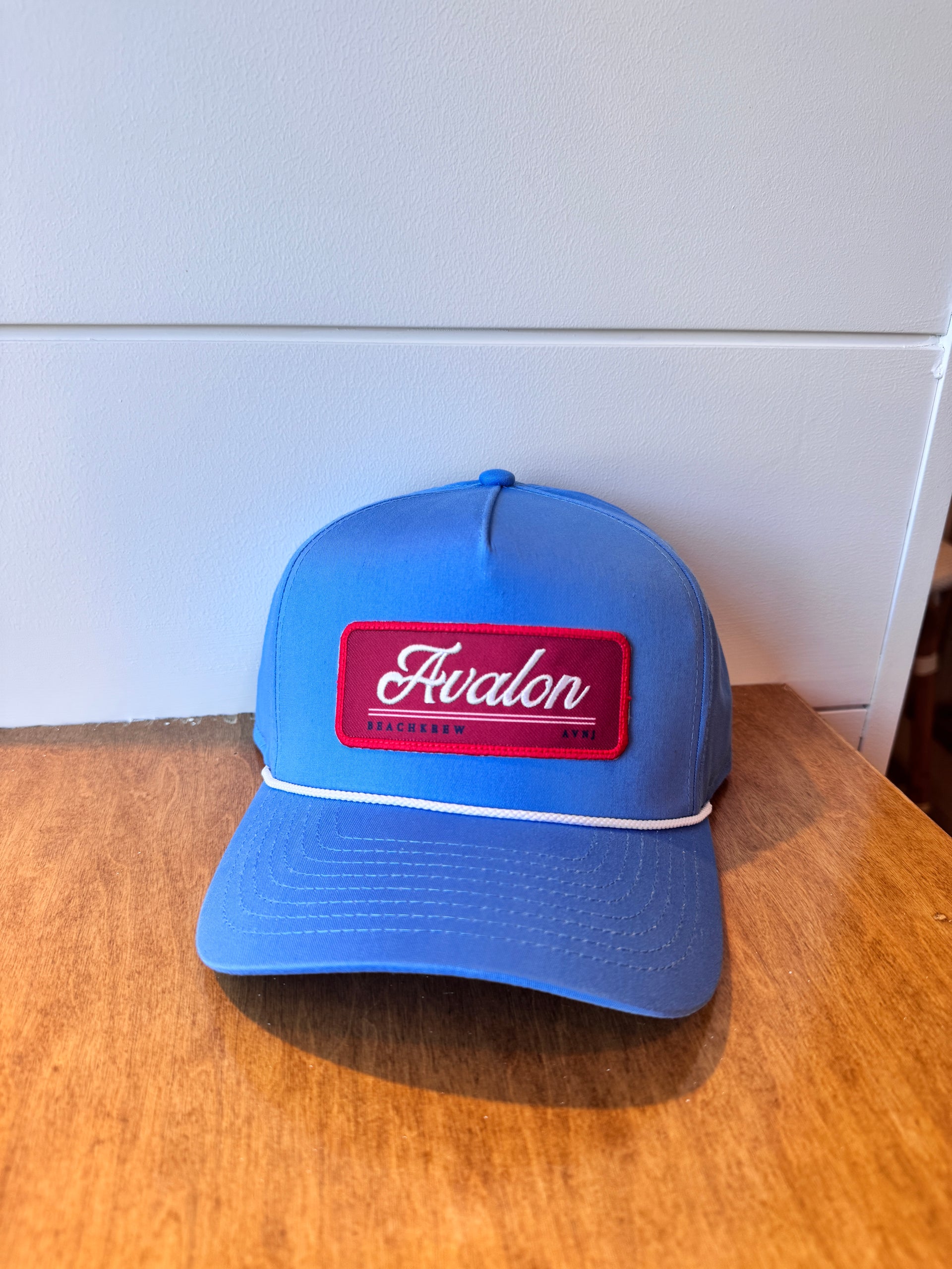 AVALON PATCH BOAT HAT - BLUE