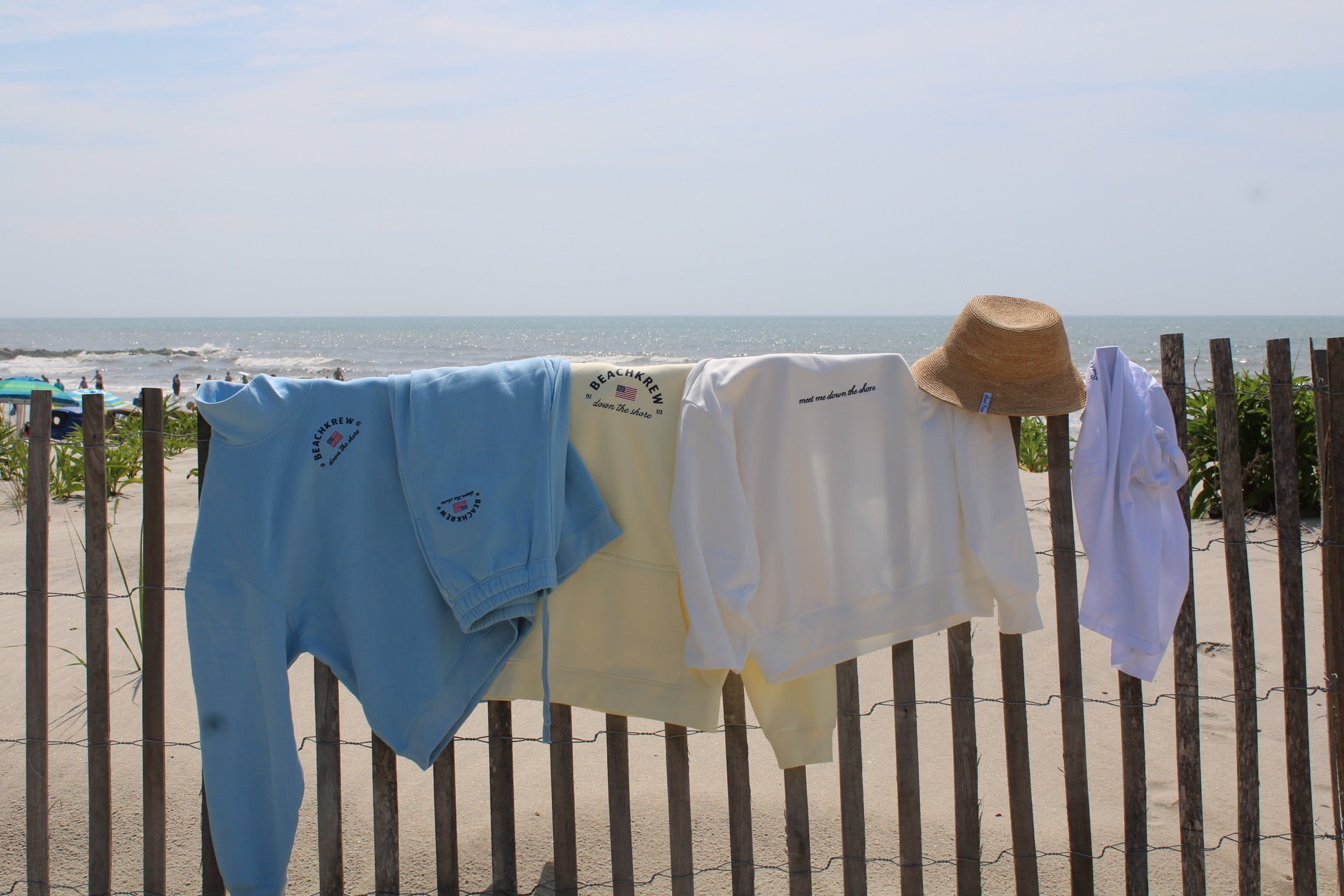 DOWN THE SHORE