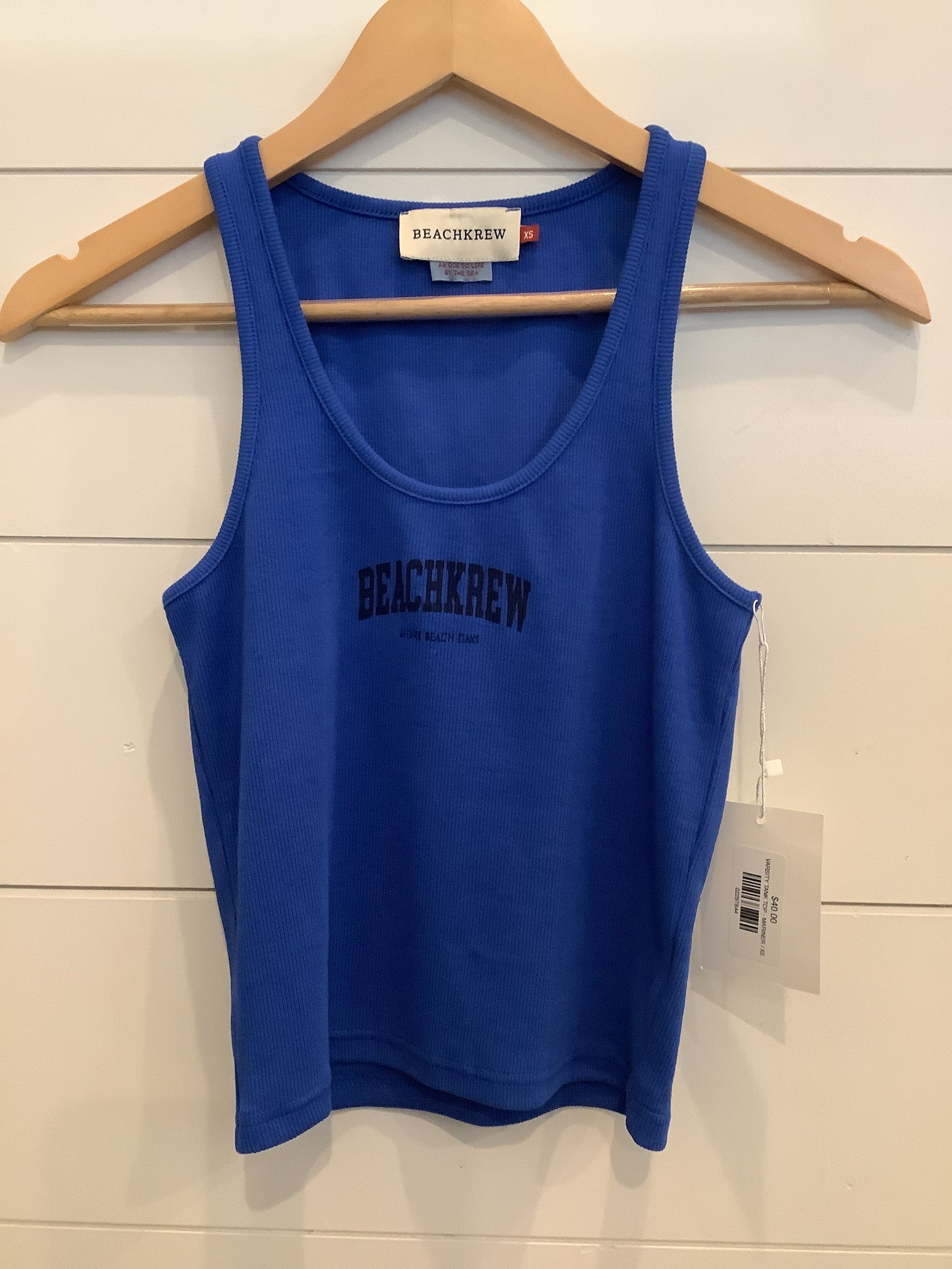 VARSITY TANK TOP - MARINER