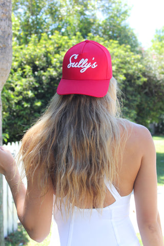 SULLY'S SIGNATURE HAT - RED