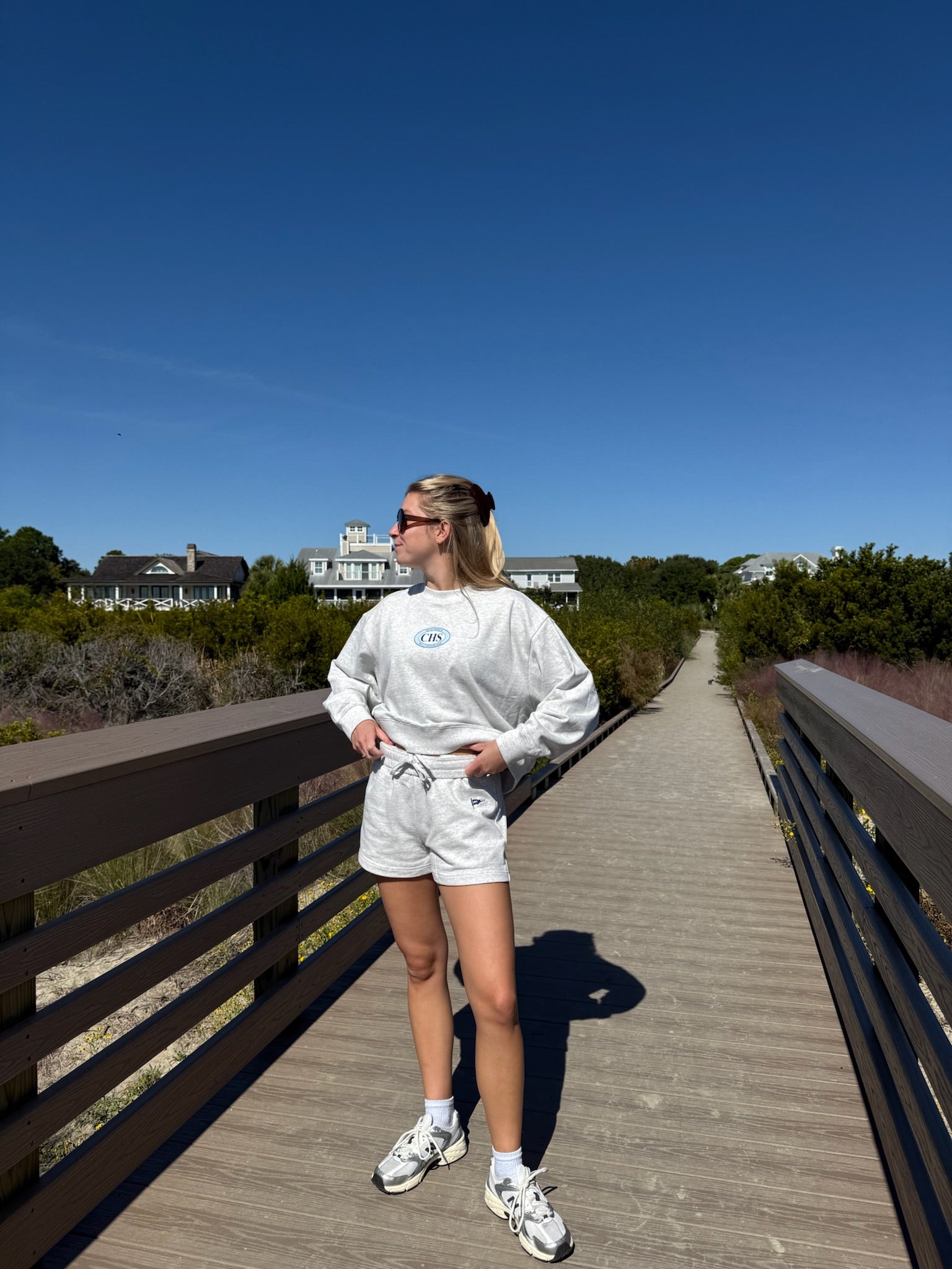 BURGEE TERRY SHORTS - DRIFT