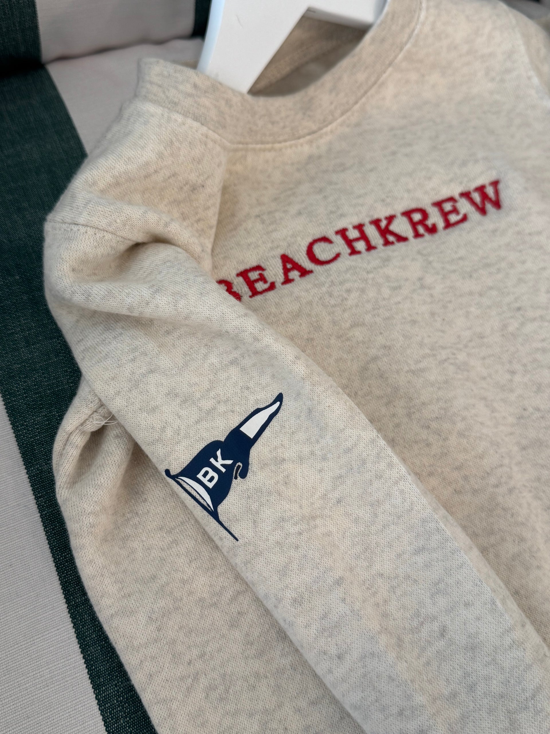 KIDS CREWNECK - SANDY