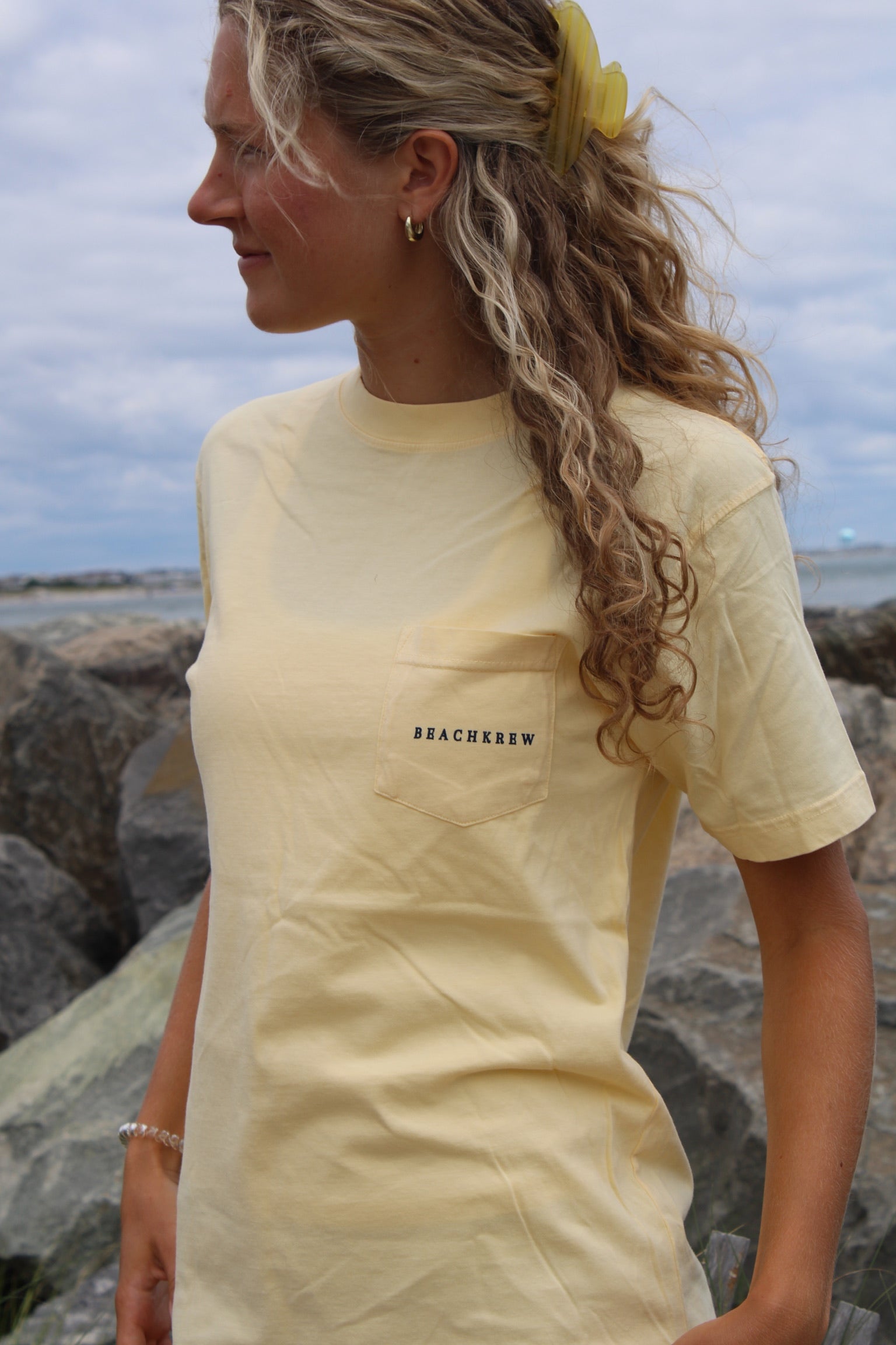 AVALON TEE - YELLOW