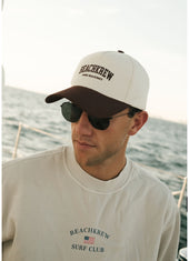 VARSITY CORE HAT - NATURAL / MOCHA