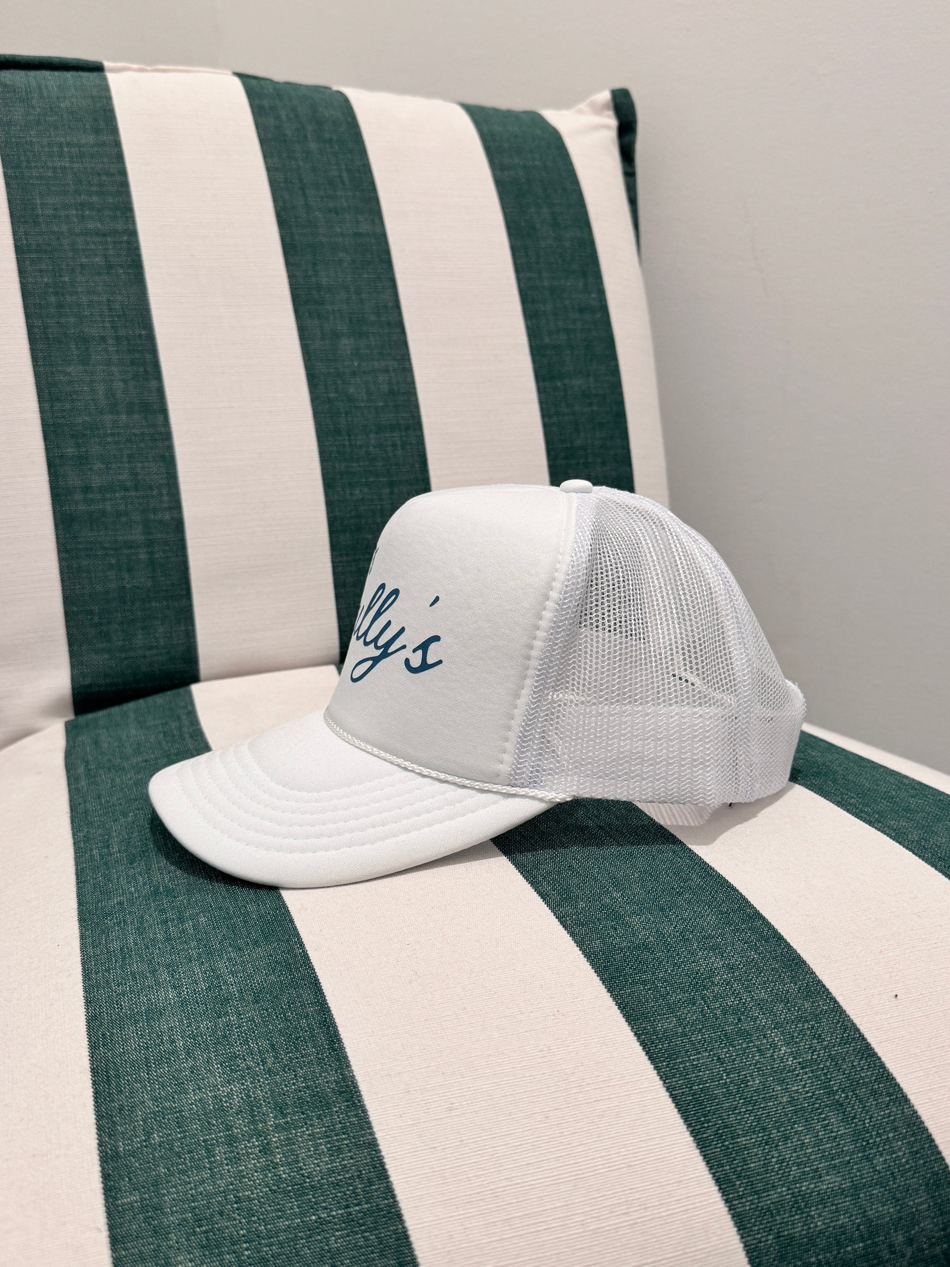 SULLY'S TRUCKER HAT - WHITE