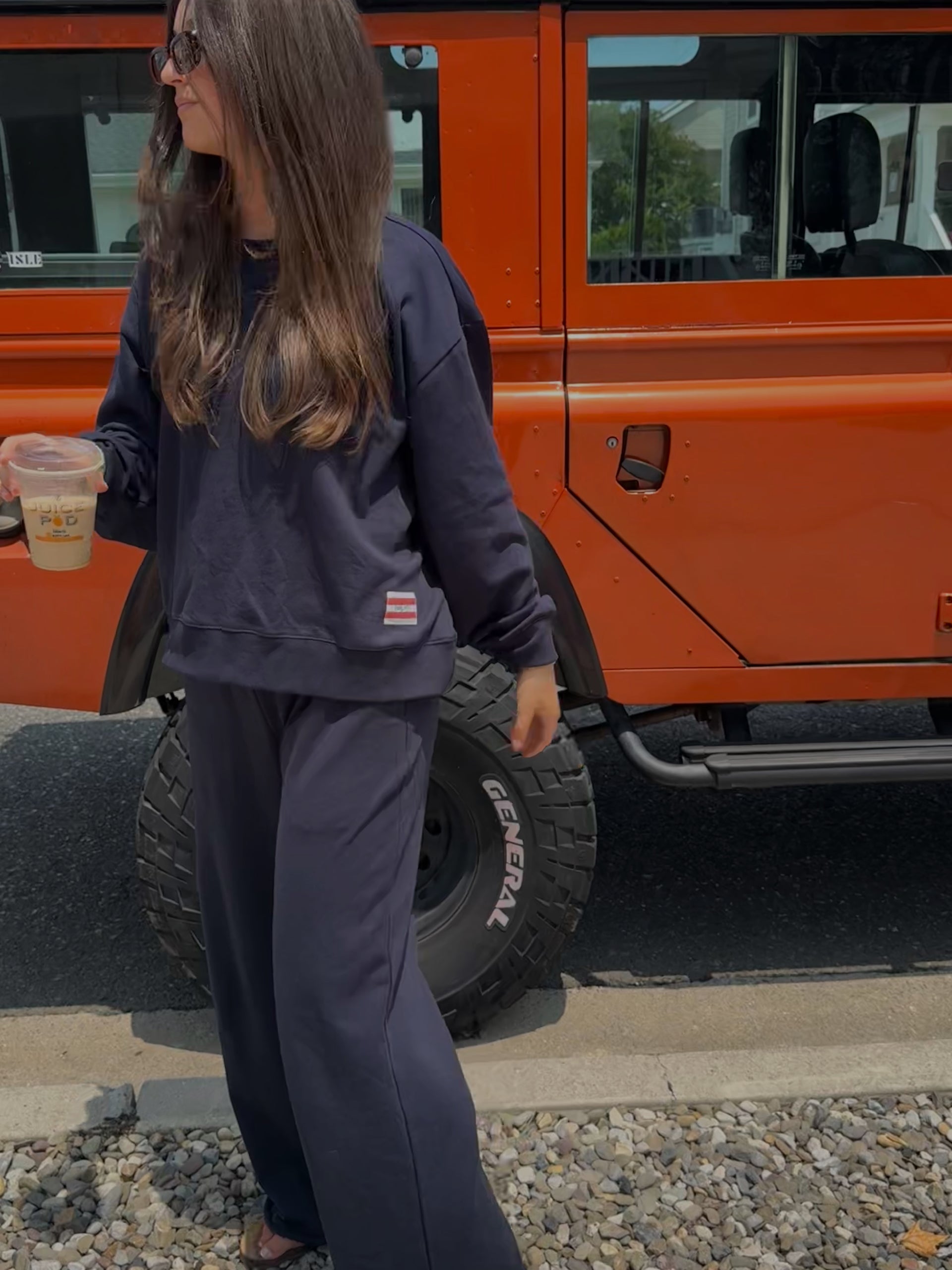 SHORELINE TERRY WIDE LEGS - JETTY