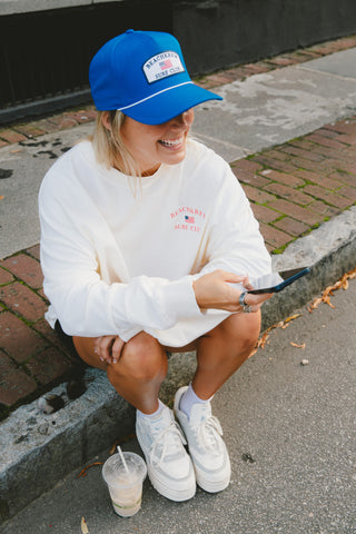 SURF CLUB CREWNECK - VANILLA