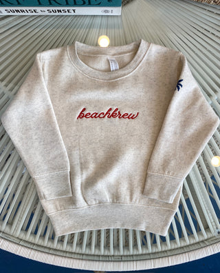 CLASSICS KIDS CREWNECK - NATURAL HEATHER