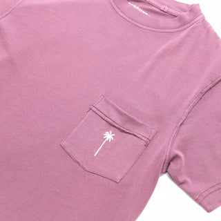 BEACHKREW APPAREL CO. TEE - PLUM