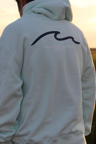 BK LIFESTYLE HOODIE - SEA GLASS