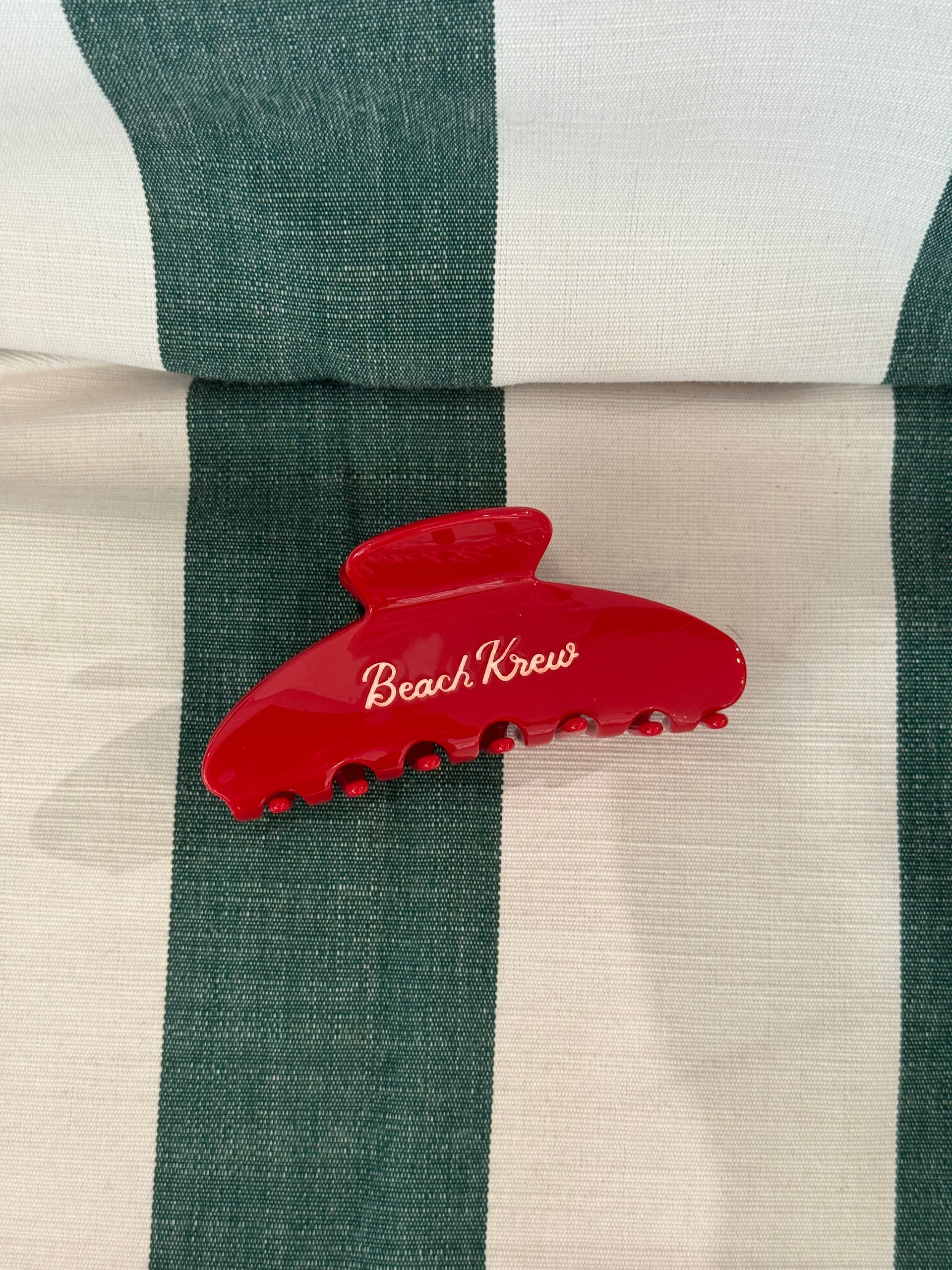 BEACHKREW CLAW CLIP - RED