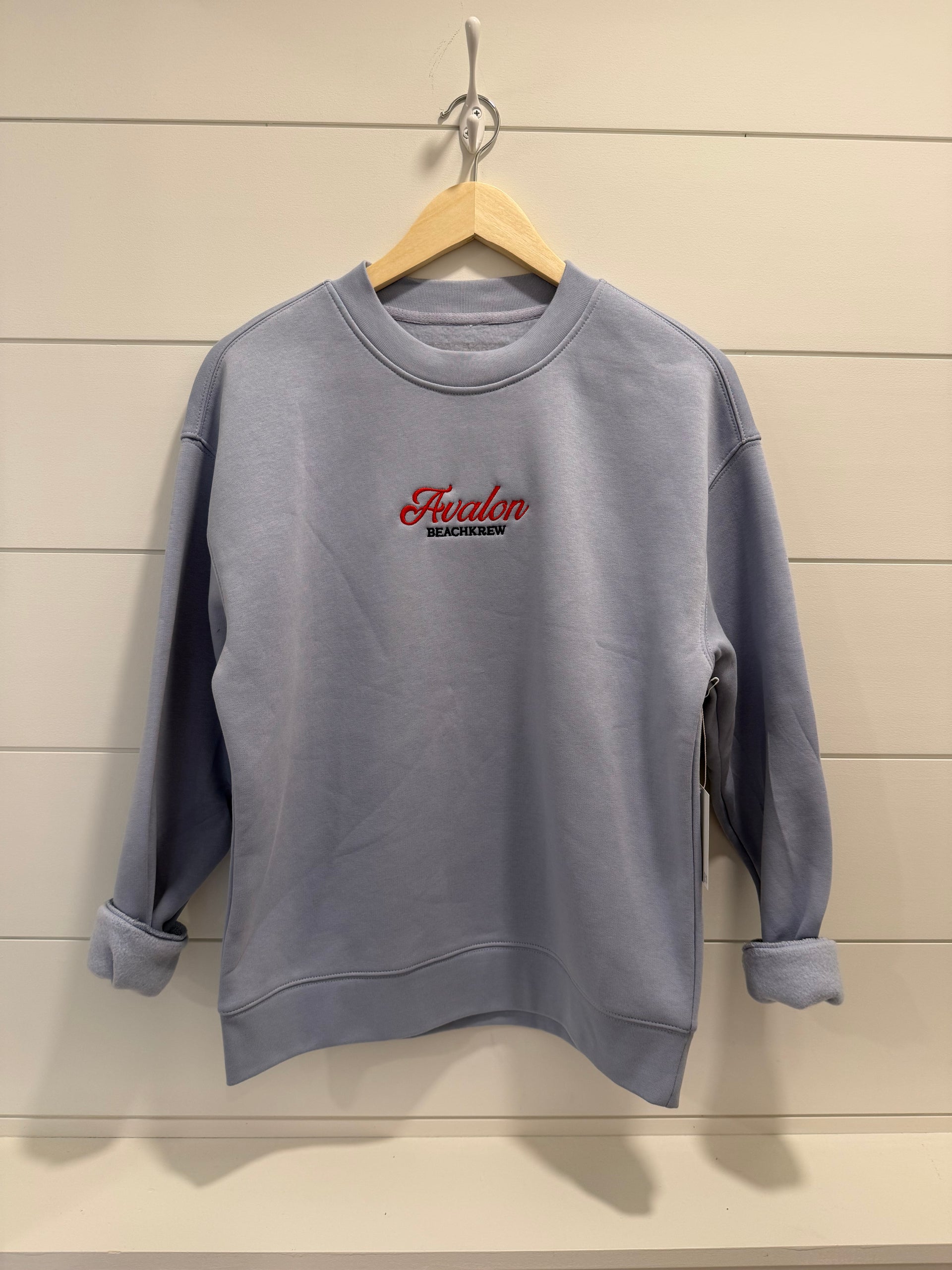 AVALON CREWNECK - ICE BLUE