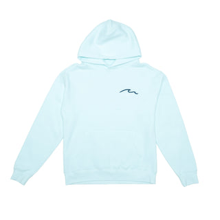 BK LIFESTYLE HOODIE - SEA GLASS