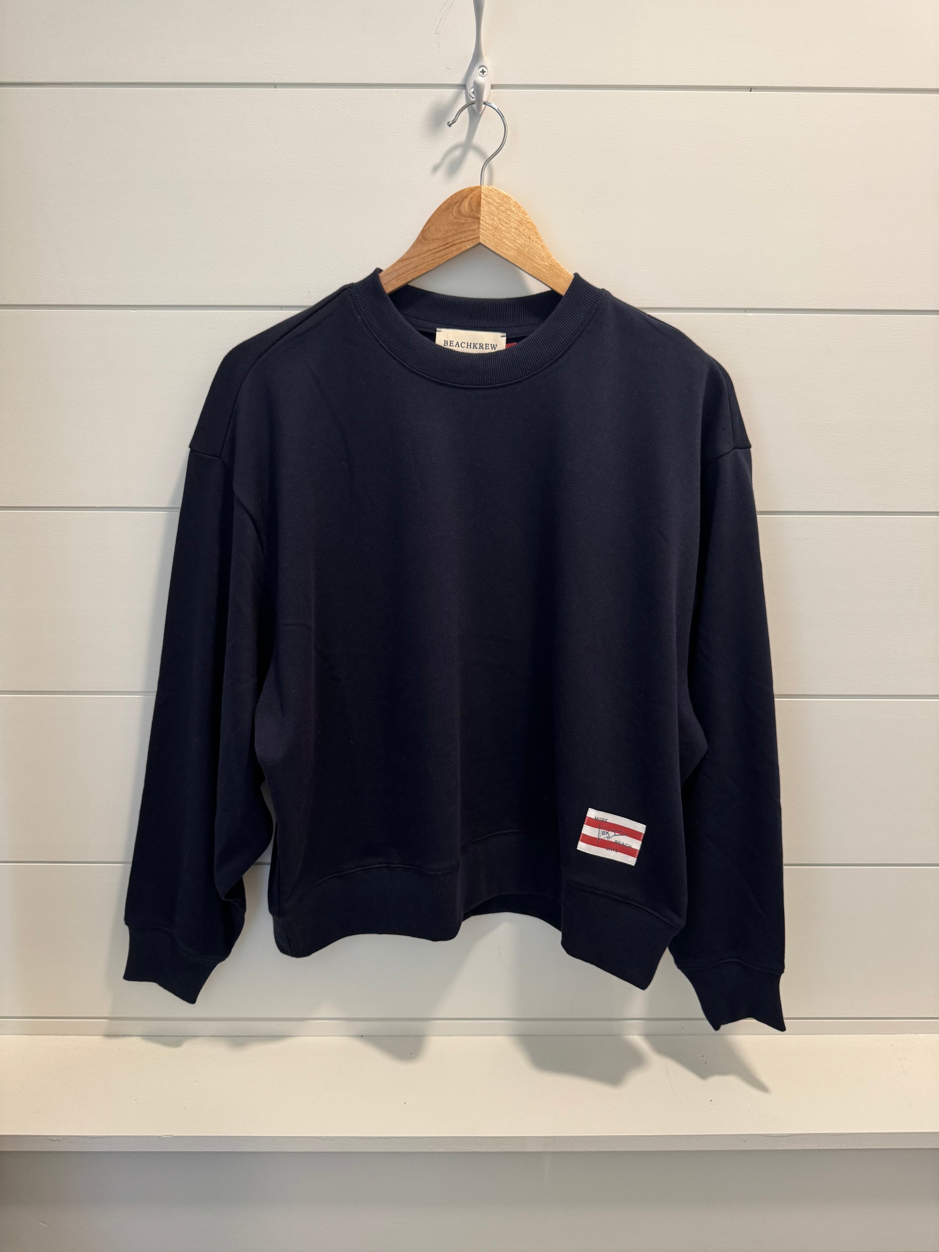 SHORELINE TERRY CREWNECK - JETTY