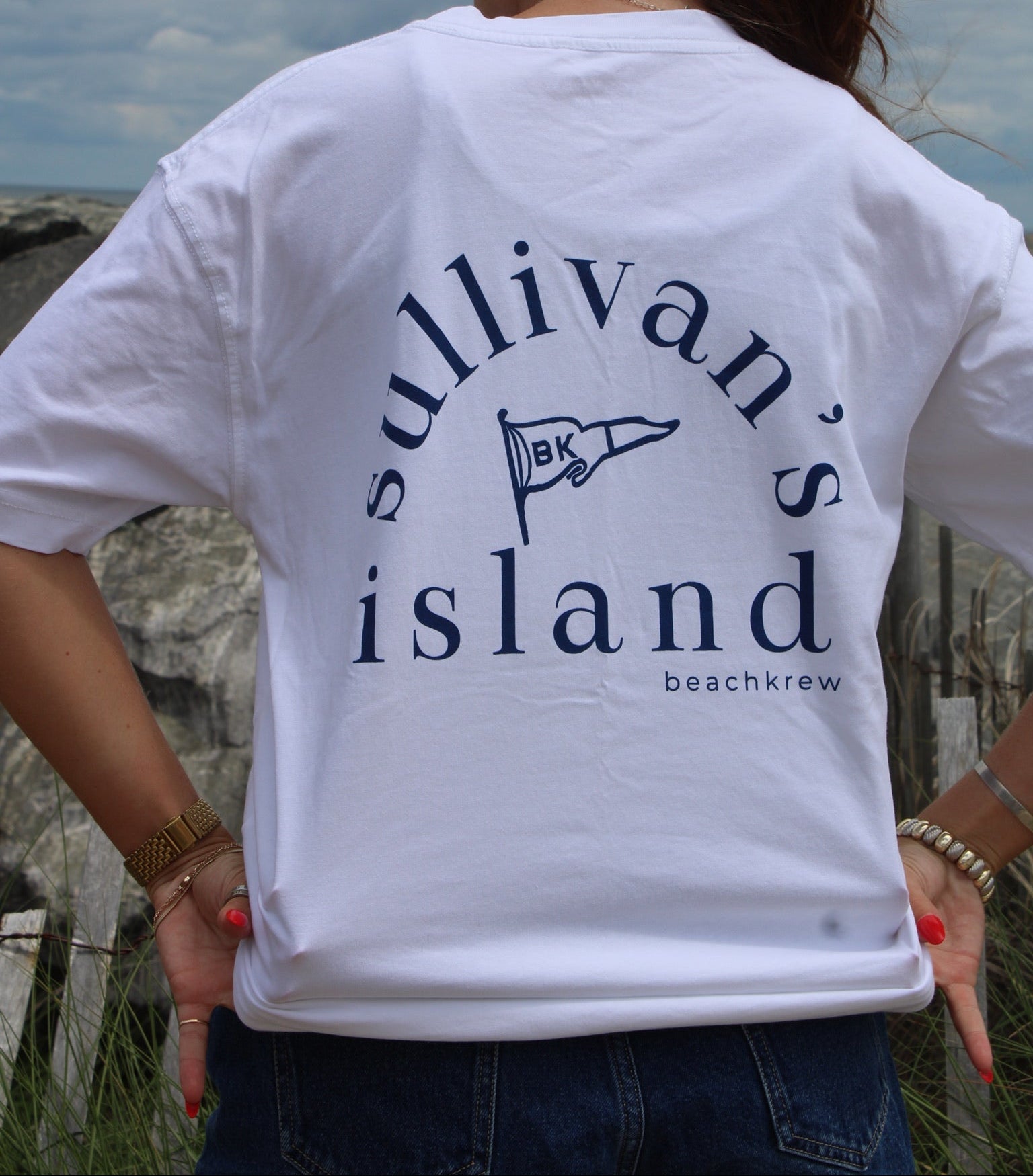 SULLIVAN'S TEE - WHITE