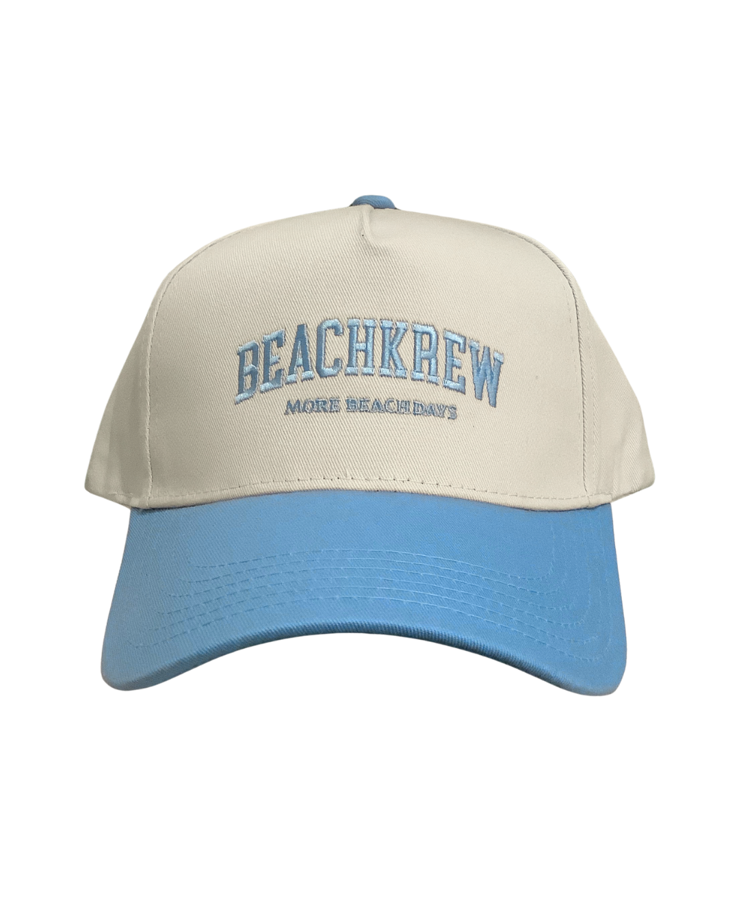 VARSITY CORE HAT - NATURAL / BLUE