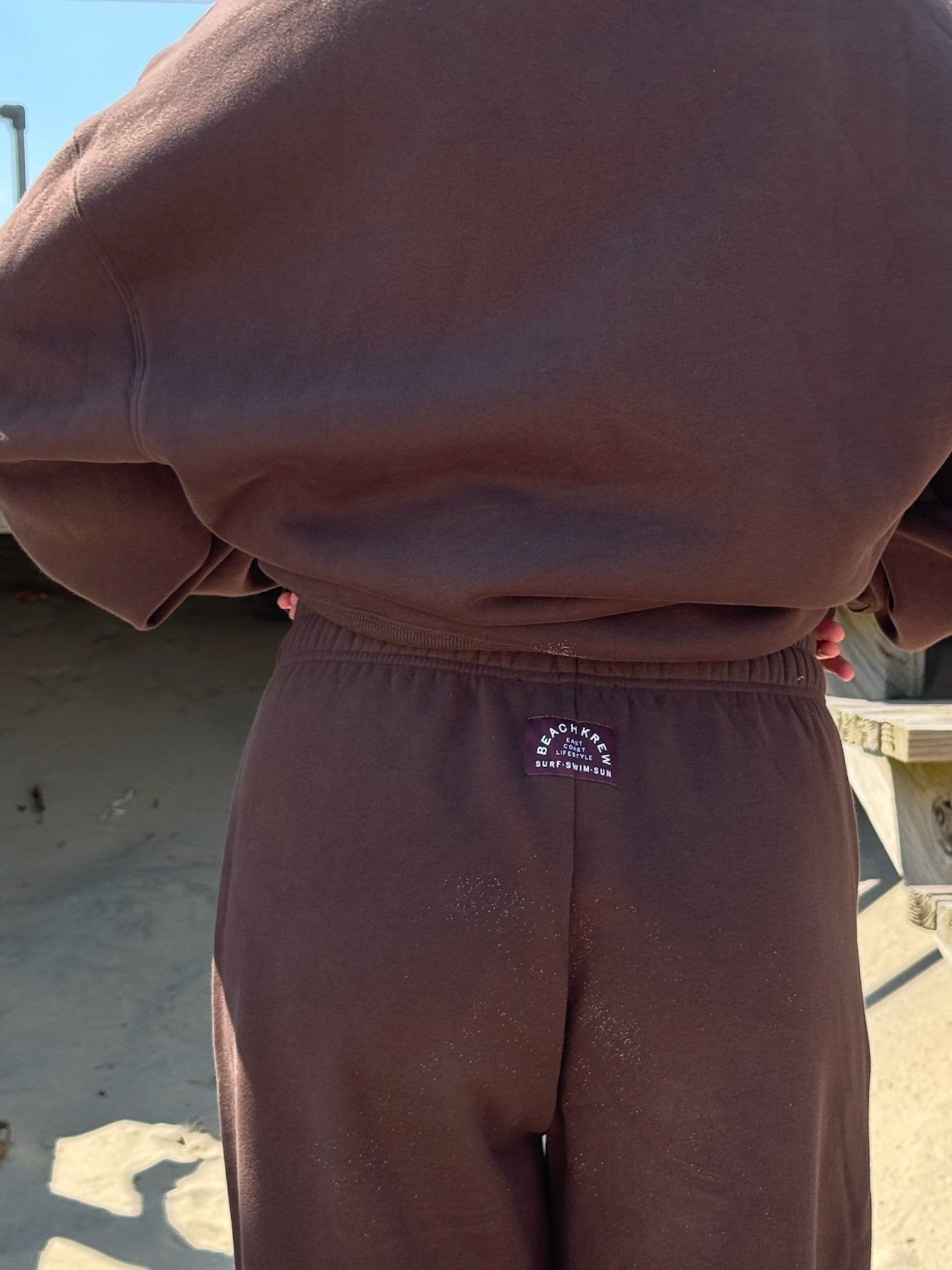 SURF SWIM SUN WIDE LEGS - BRONZE