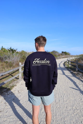 AVALON CREWNECK - MIDNIGHT TIDE