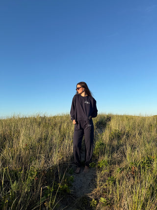 SULLY'S TERRY SWEATPANTS - JETTY