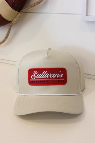 SULLIVAN'S PATCH BOAT HAT - TAN