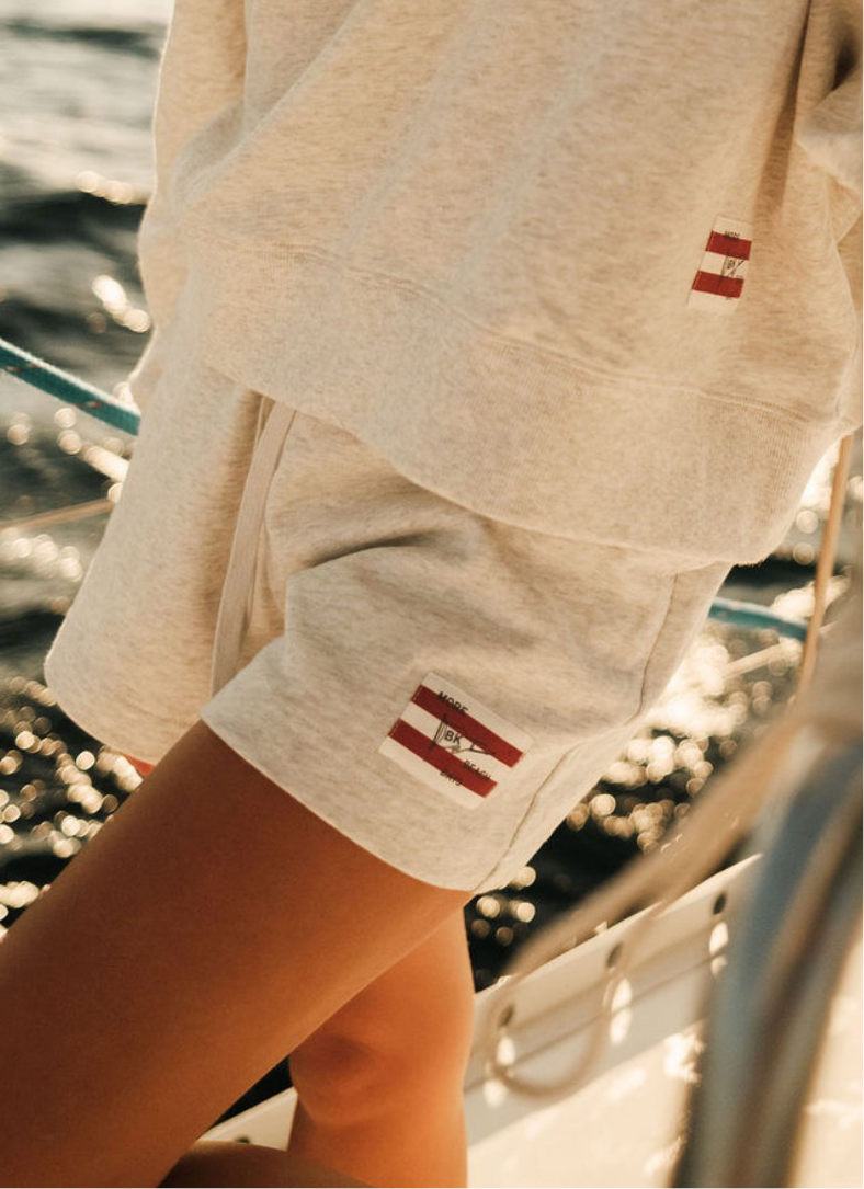 SHORELINE TERRY SHORTS - DRIFT