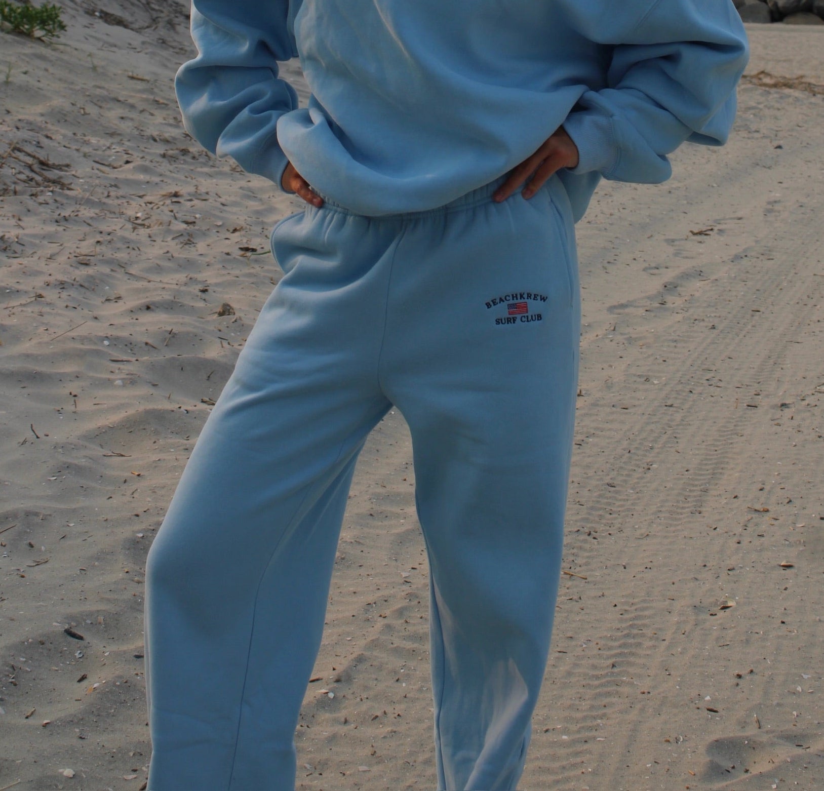 SURF CLUB HERITAGE WIDE LEGS - SEASIDE