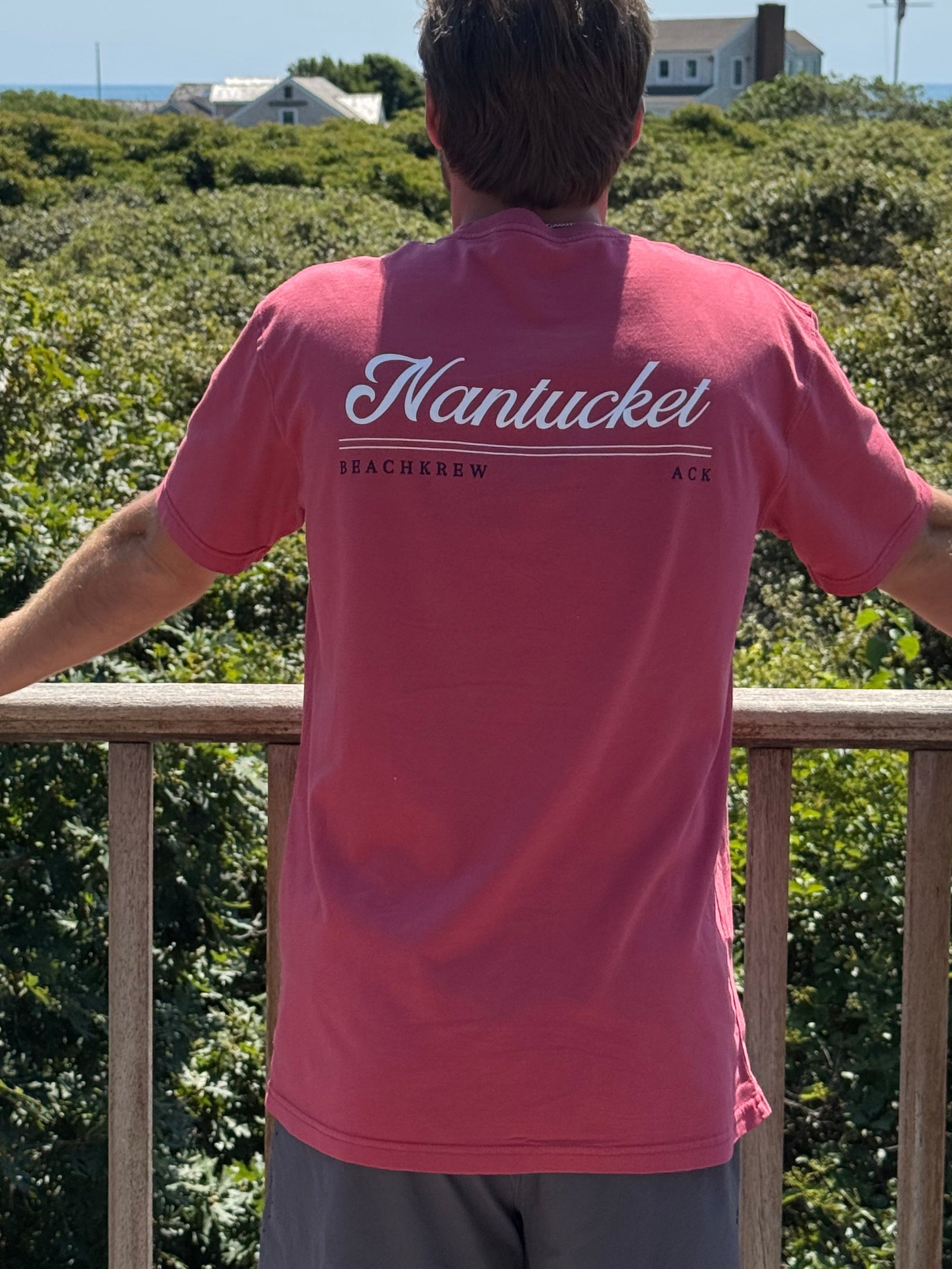 NANTUCKET TEE - RED