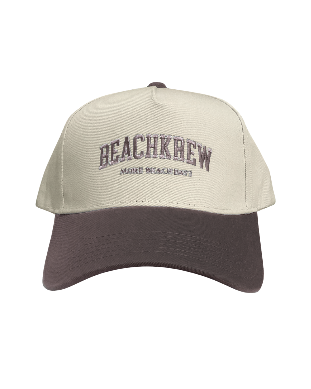 VARSITY CORE HAT - NATURAL / MOCHA