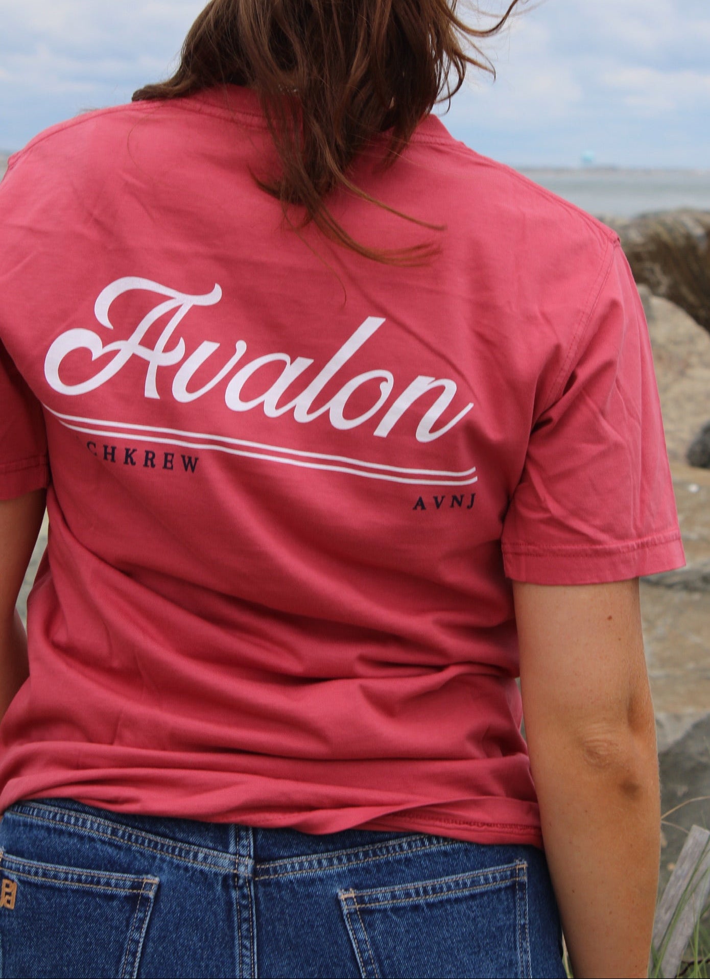 AVALON TEE - RED