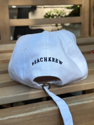 NANTUCKET DAD HAT - WHITE