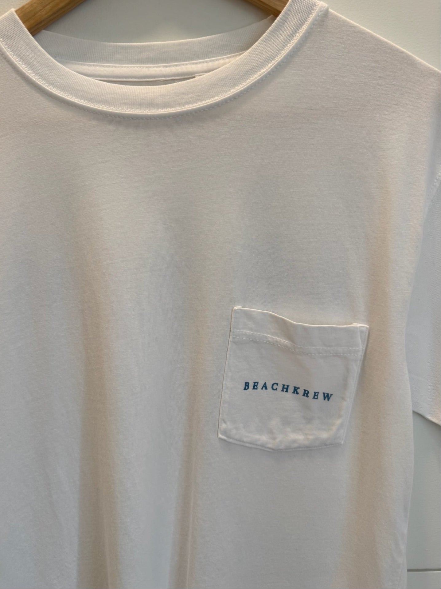 COOLER BY A MILE TEE - WHITE