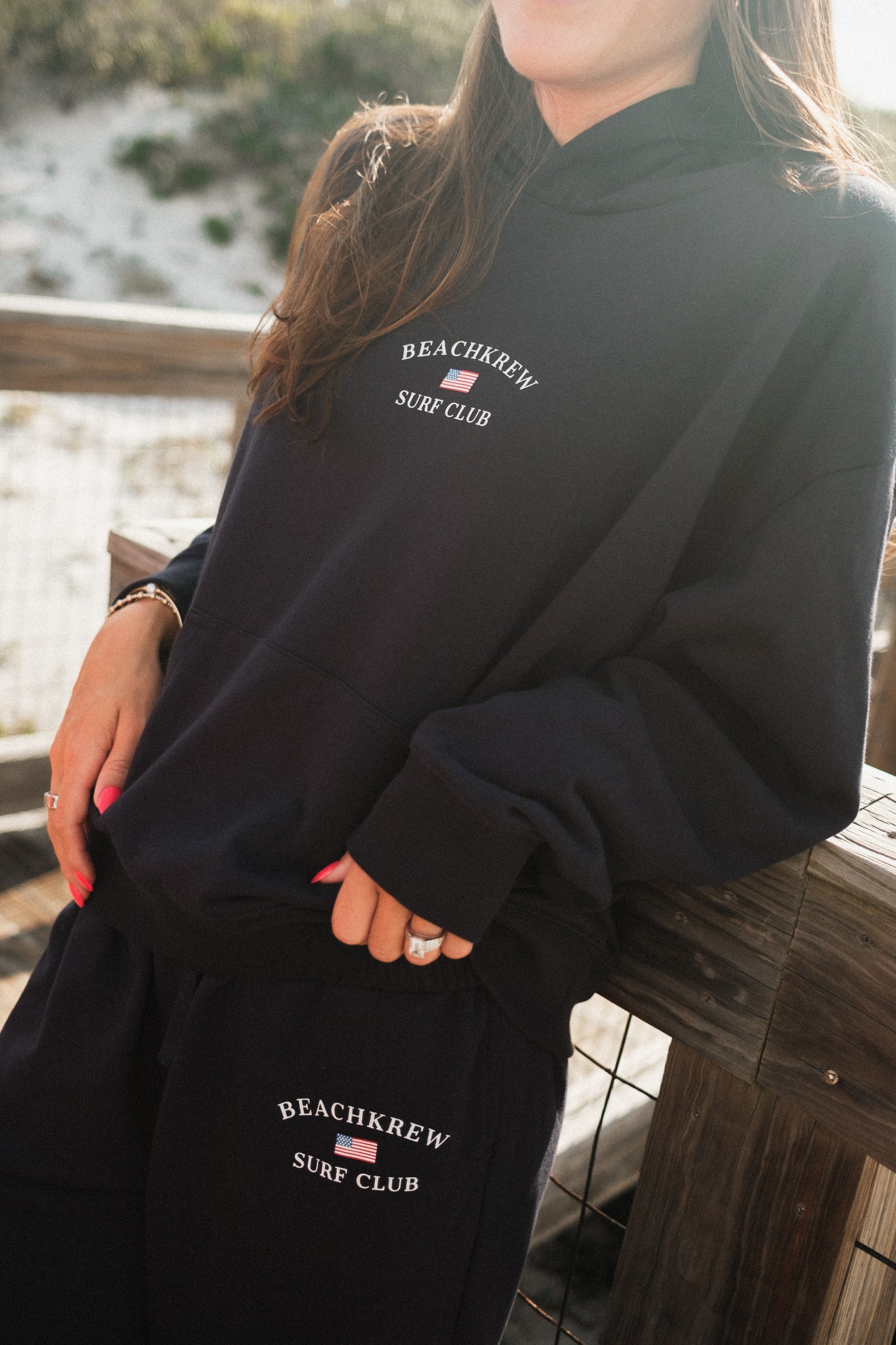 SURF CLUB TERRY HOODIE - JETTY