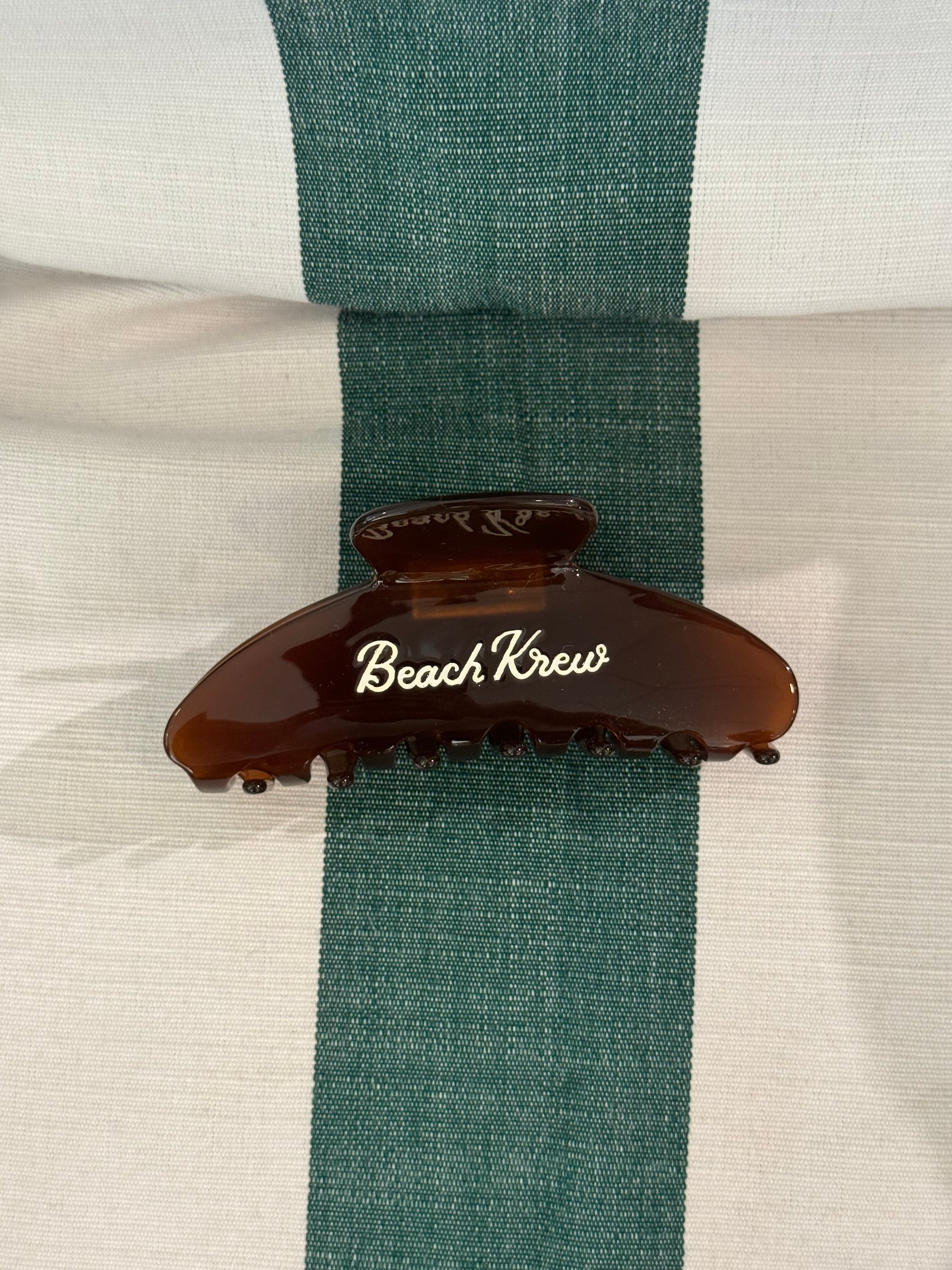 BEACHKREW CLAW CLIP - BROWN