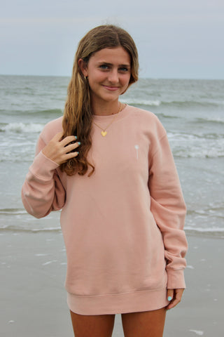 BEACHKREW APPAREL CO. CREWNECK - SHELL