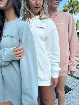 MORE BEACH DAYS HOODIE - SHELL