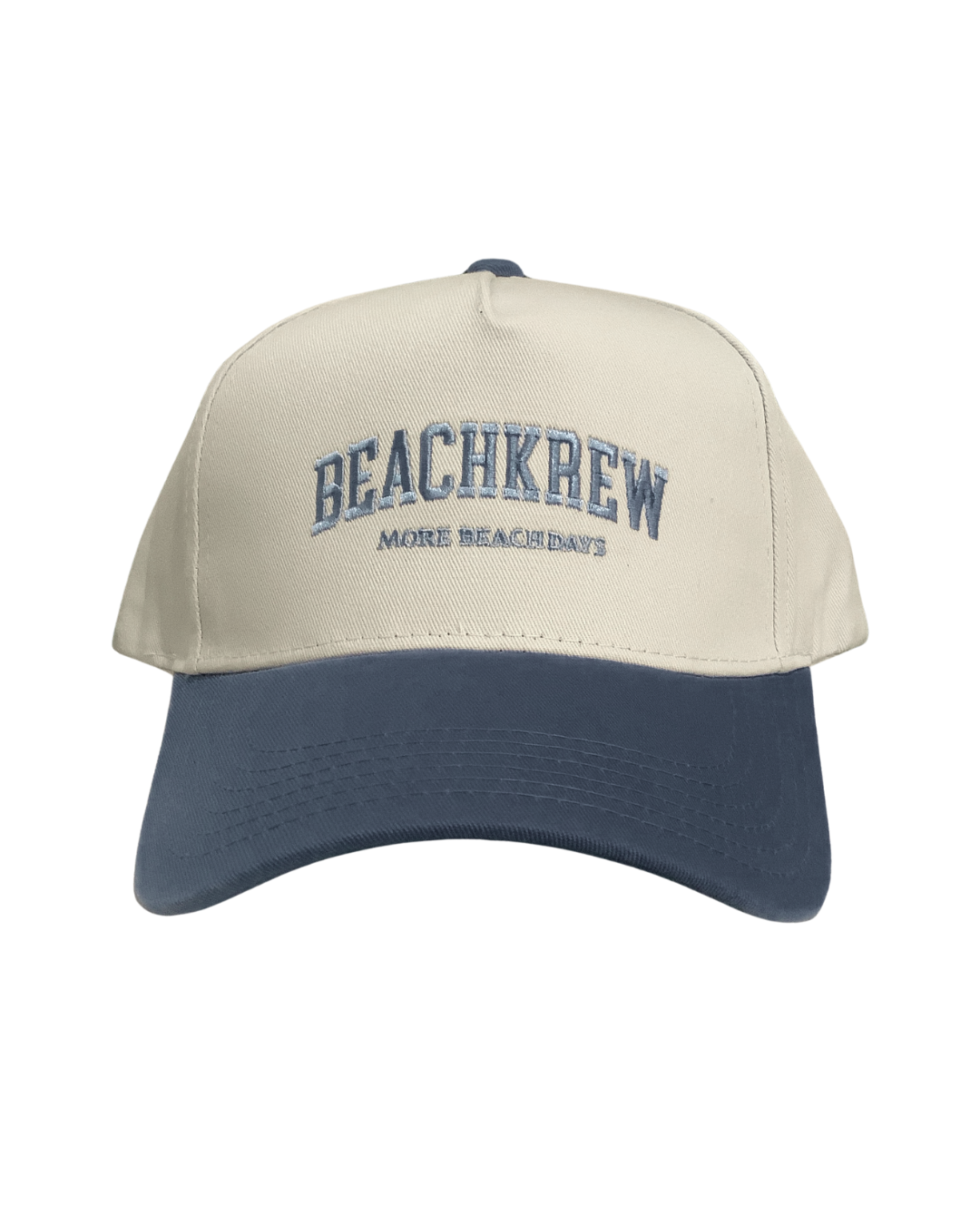 VARSITY CORE HAT - NATURAL / NAVY